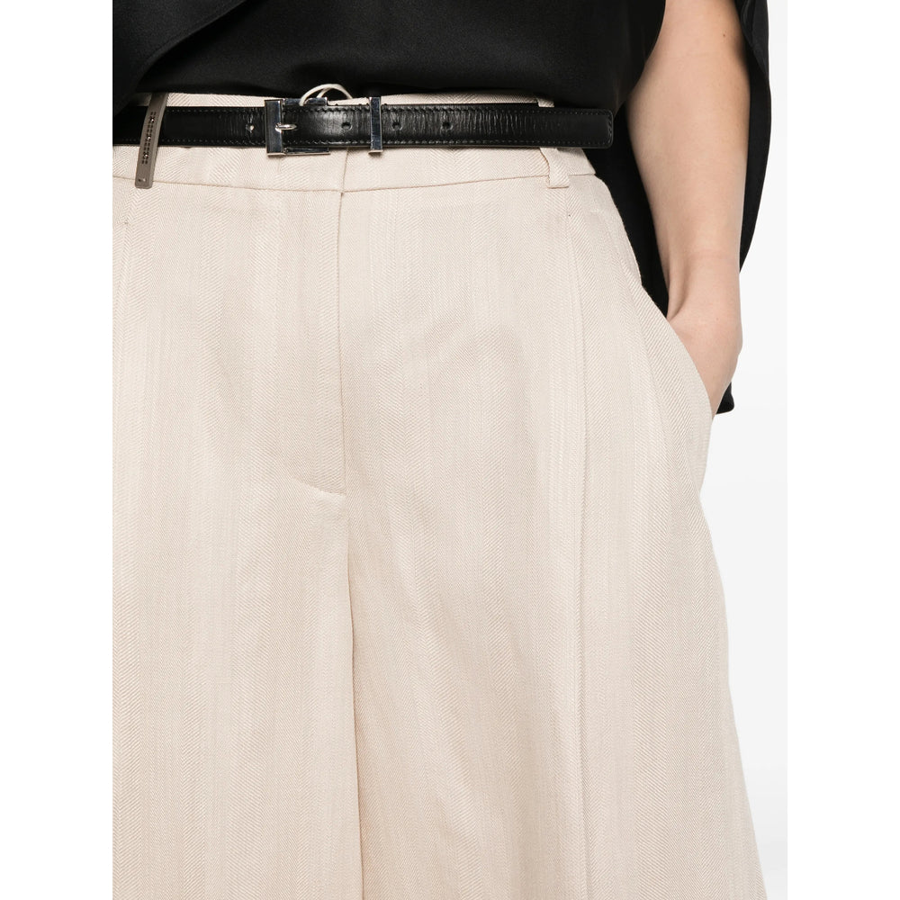 Peserico Neutrals Shorts - Tailored Shorts Women PESERICO