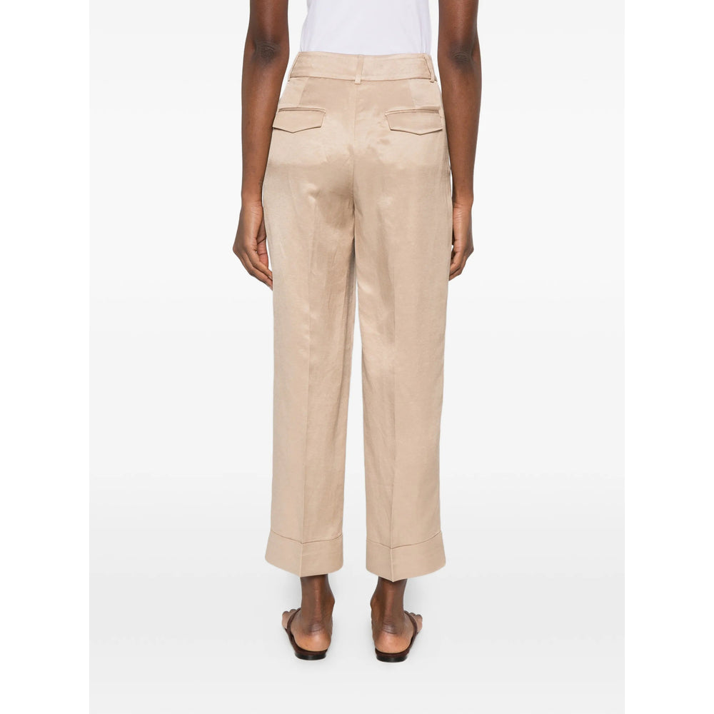 Peserico Neutrals Trousers - Tailored Trousers Women PESERICO