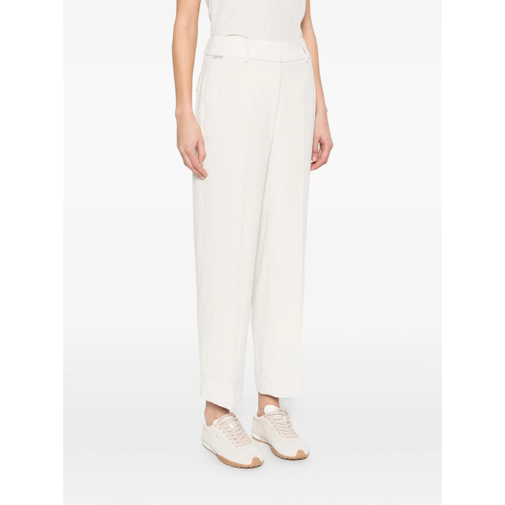 Peserico Neutrals Trousers - Tailored Trousers Women PESERICO