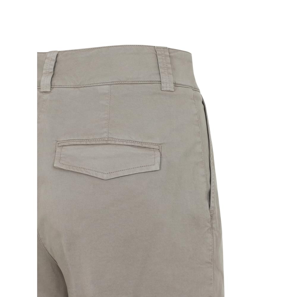 Peserico Brown Trousers - Straight Trousers Women PESERICO