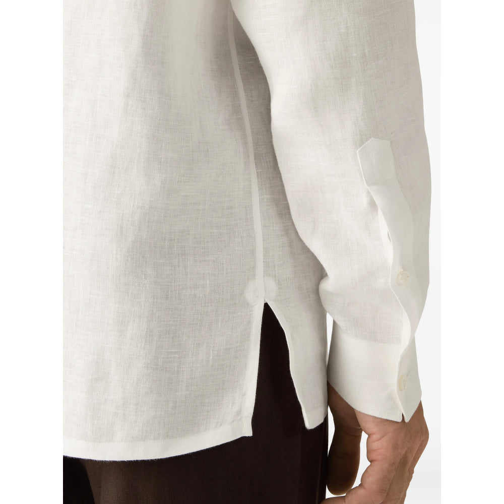 Zegna White Shirts Men ZEGNA