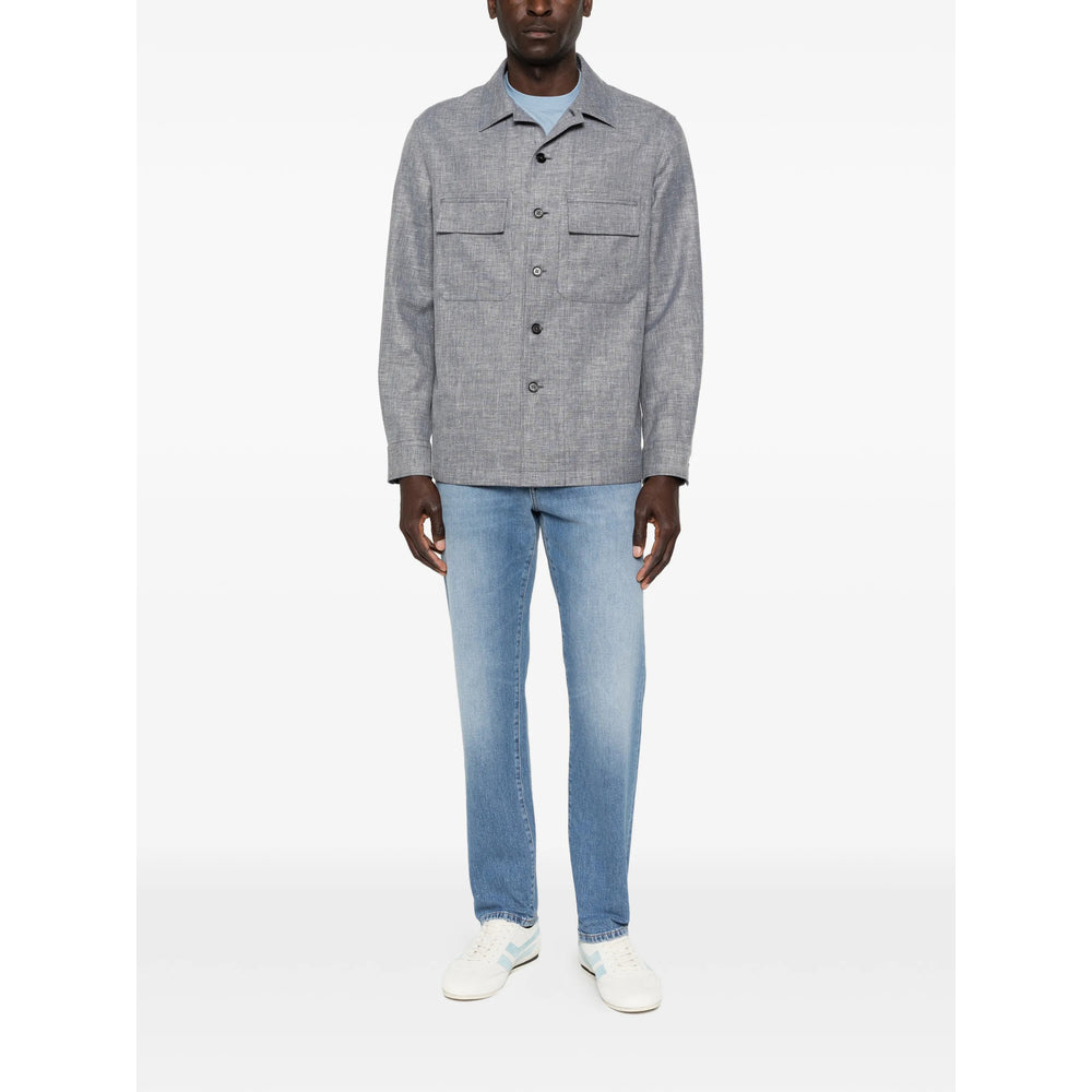 Zegna Blue Denim - Slim-Fit Jeans Men ZEGNA