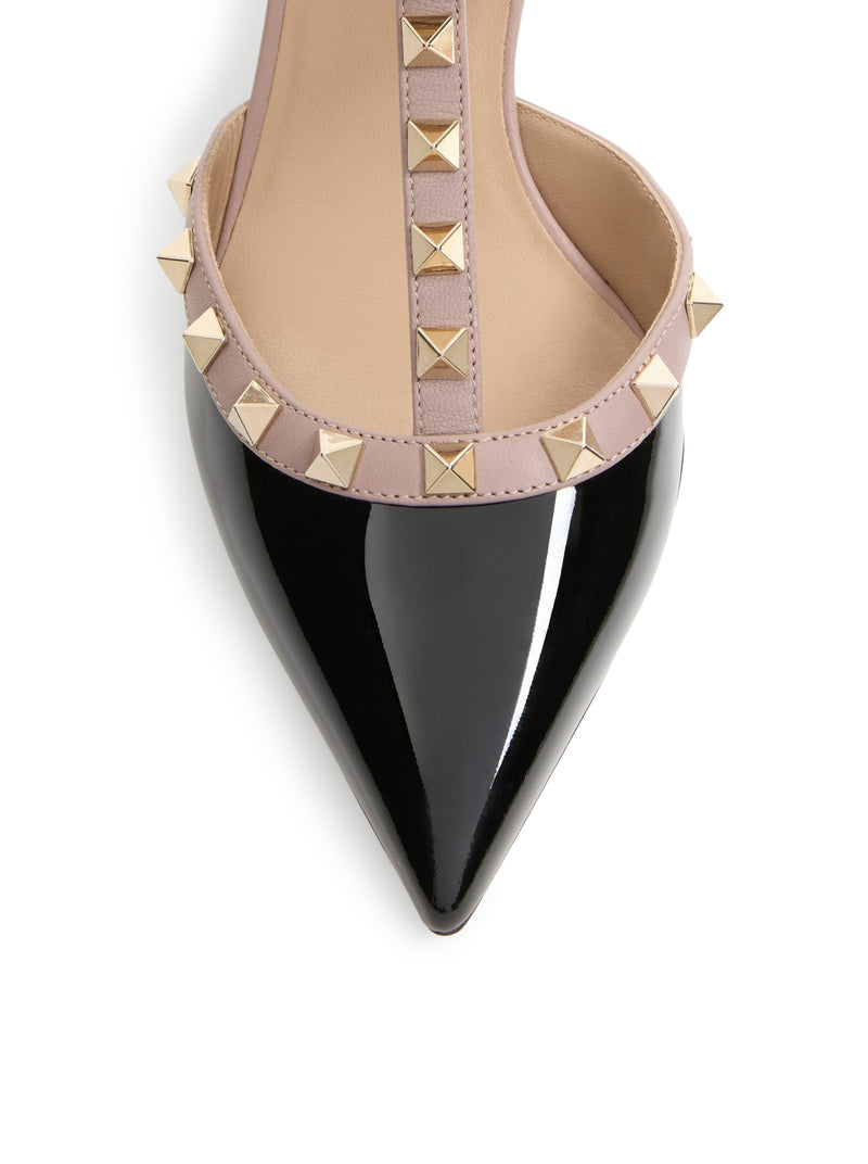 Valentino Garavani Women Rockstud Pumps With 65Mm Straps VALENTINO GARAVANI