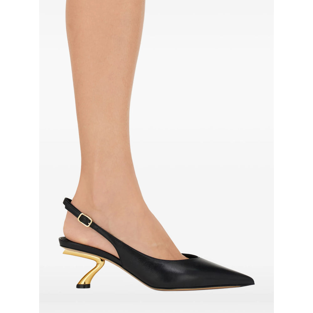 Ferragamo Black Shoes Women FERRAGAMO