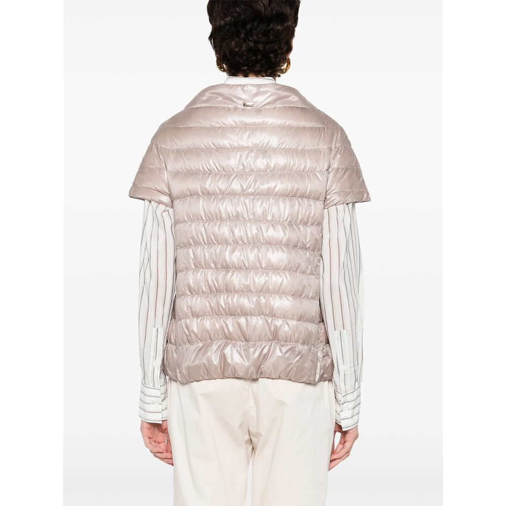 Herno Pink Jackets - Puffer Jackets Women HERNO