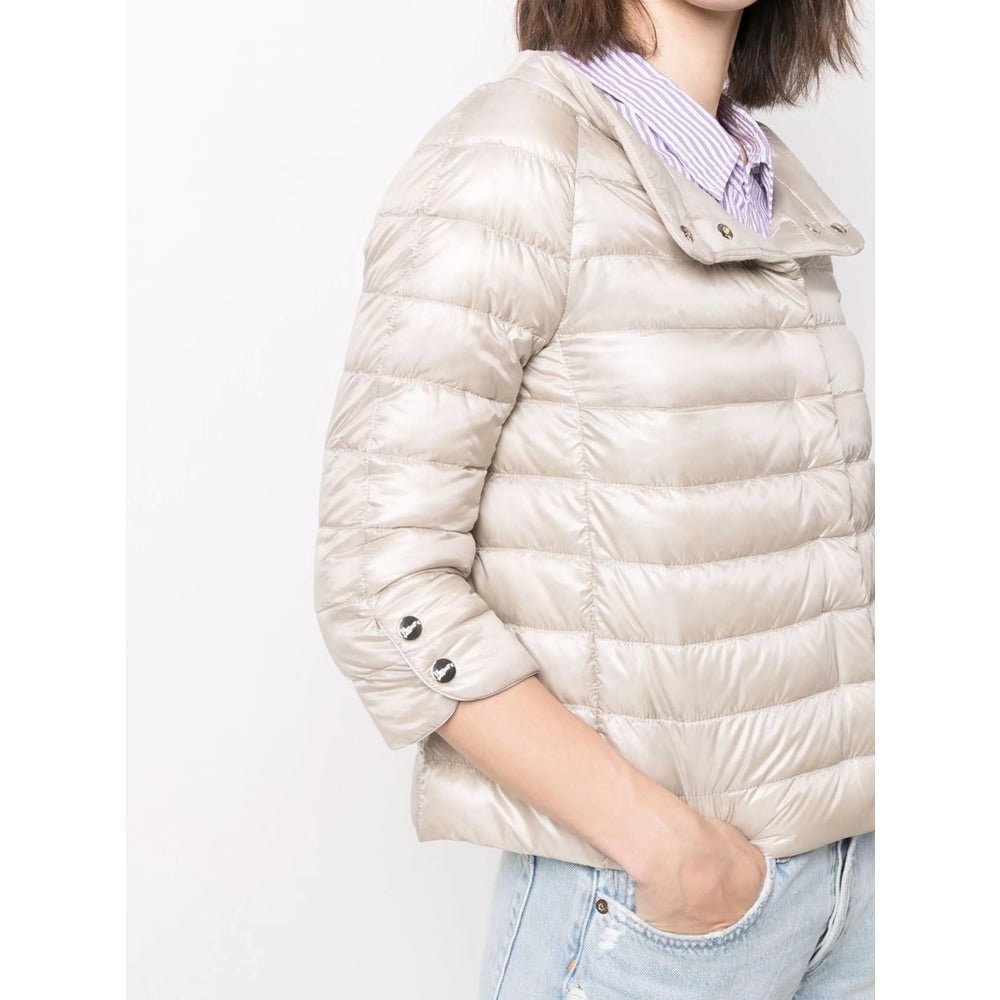Herno Neutrals Jackets - Puffer Jackets Women HERNO