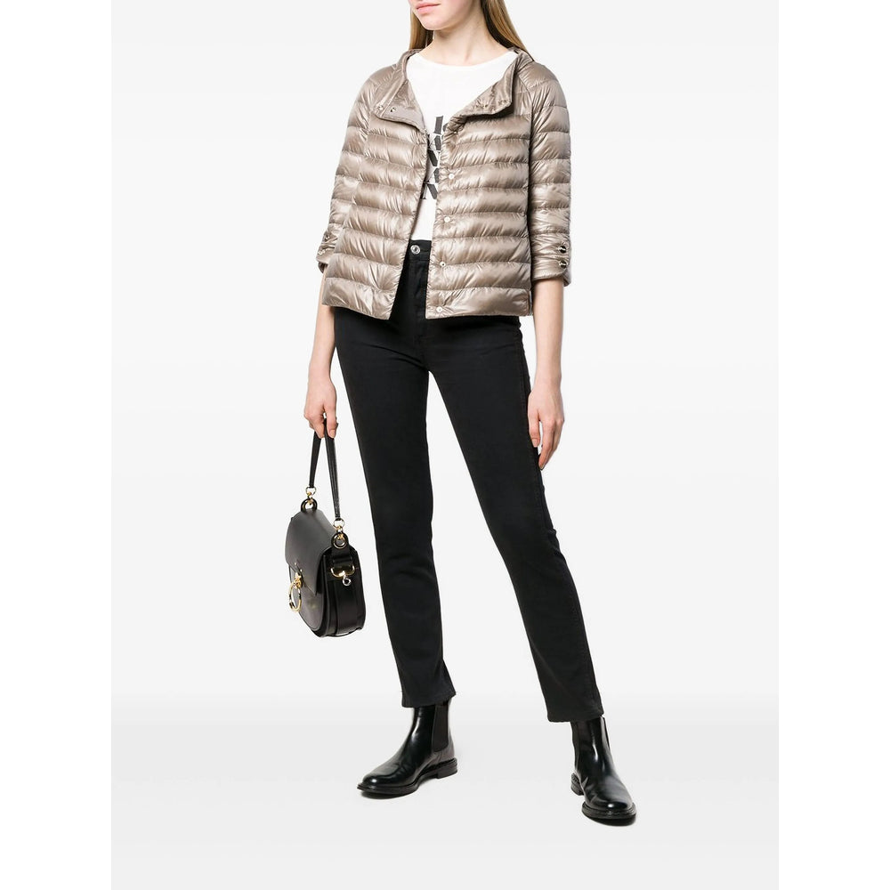 Herno Neutrals Jackets - Puffer Jackets Women HERNO