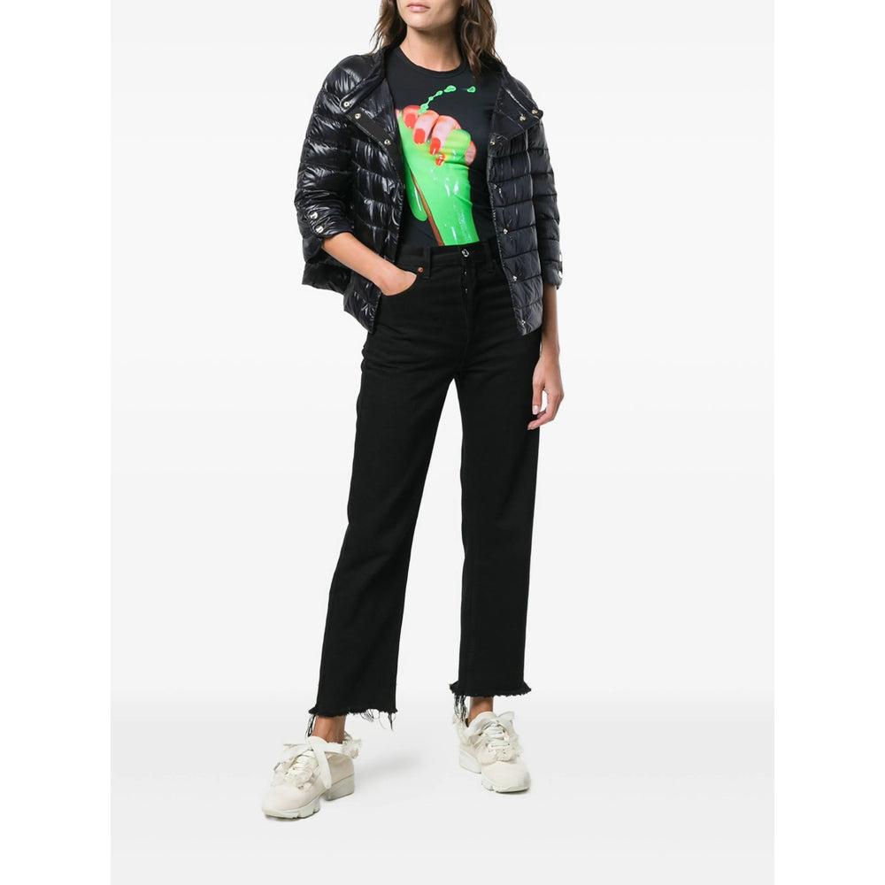 Herno Black Jackets - Puffer Jackets Women HERNO