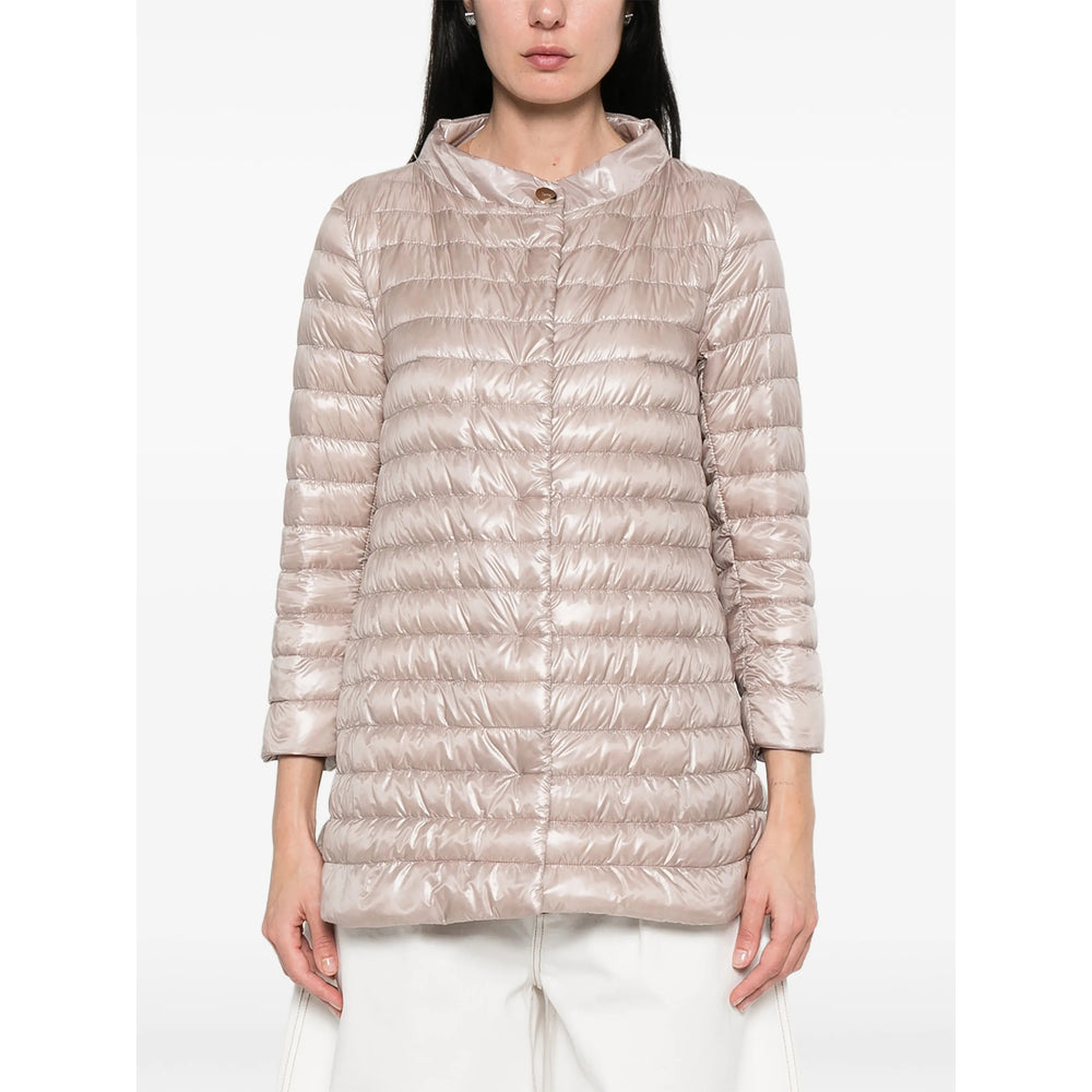 Herno Pink Jackets - Puffer Jackets Women HERNO