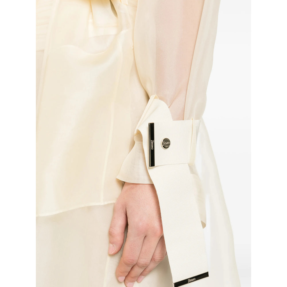 Herno Neutrals Coats - Oversized Coats Women HERNO