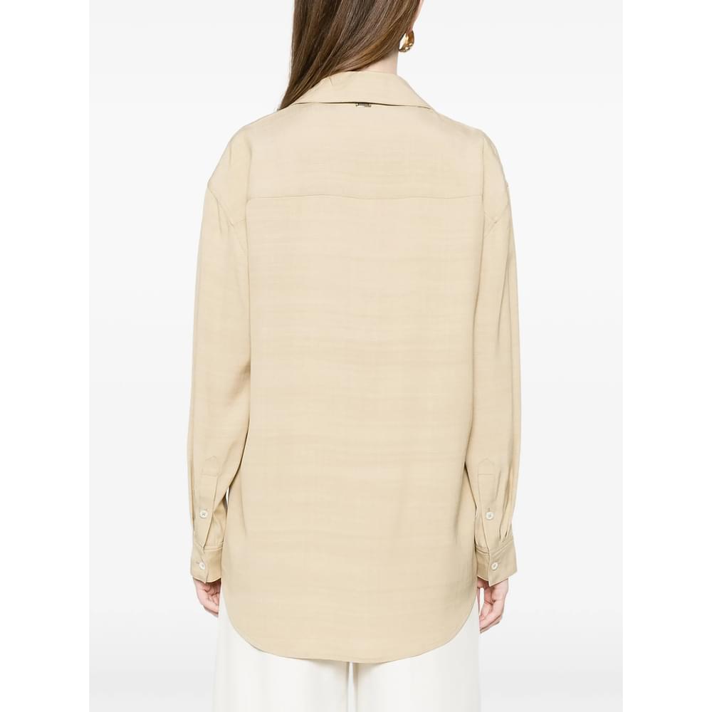 Herno Neutrals Tops - Shirts Women HERNO