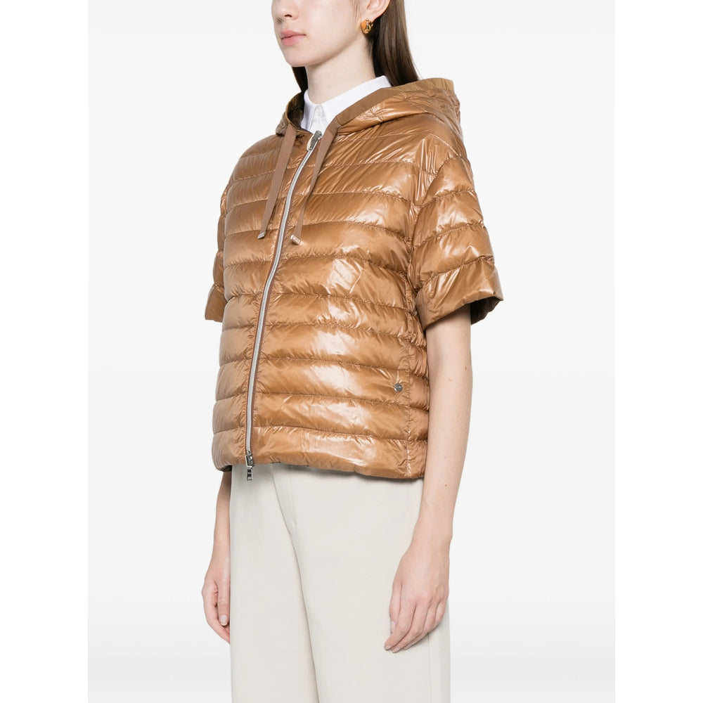 Herno Neutrals Jackets - Puffer Jackets Women HERNO