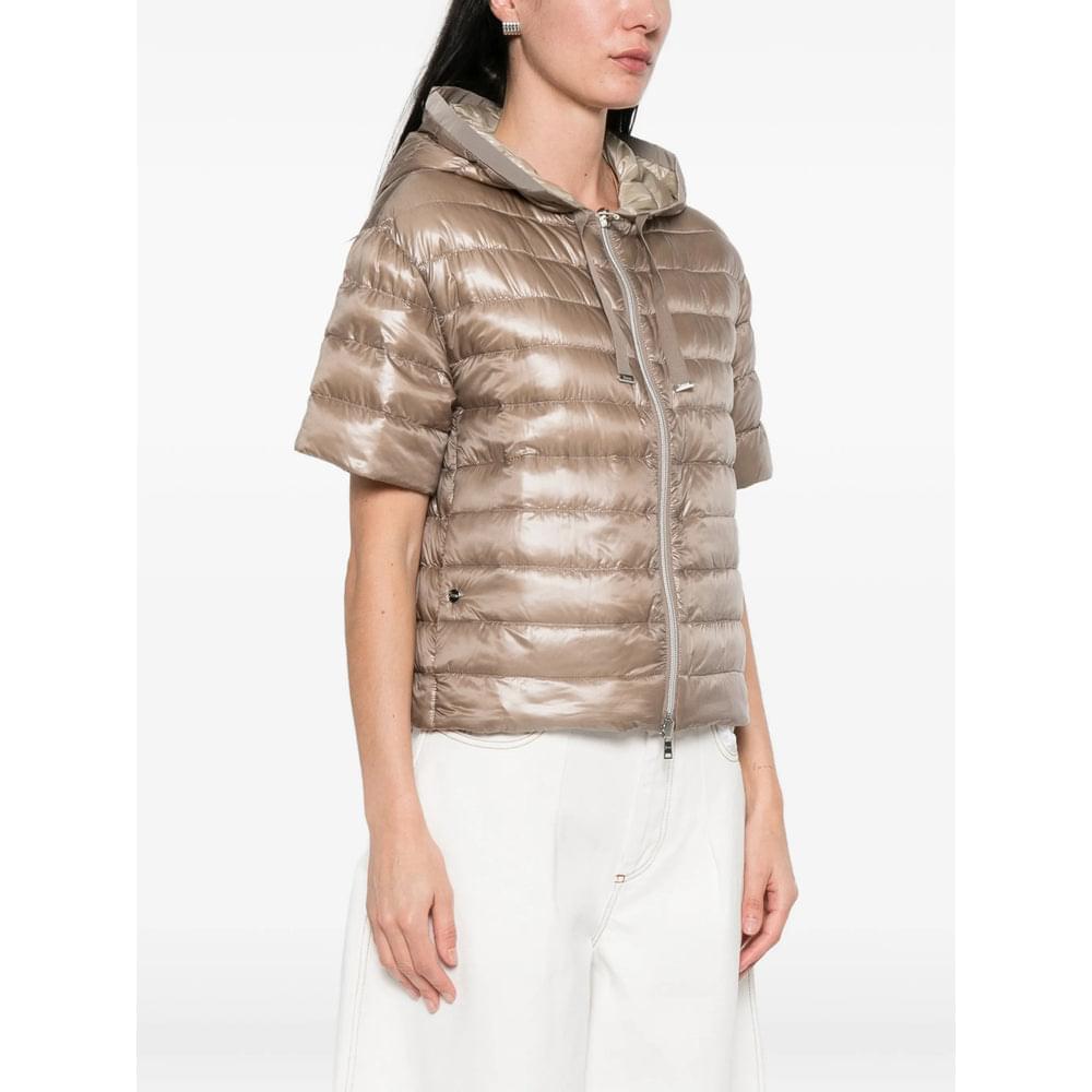 Herno Neutrals Jackets - Oversized Jackets Women HERNO