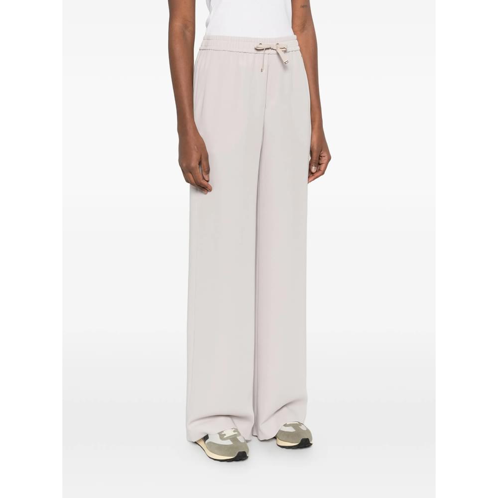 Herno Neutrals Trousers - High-Waisted Trousers Women HERNO