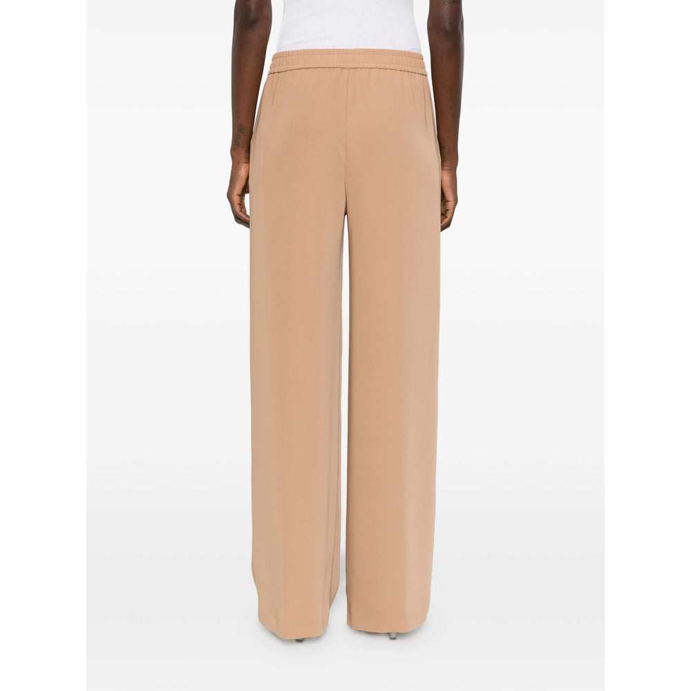 Herno Neutrals Trousers - Palazzo Pants Women HERNO