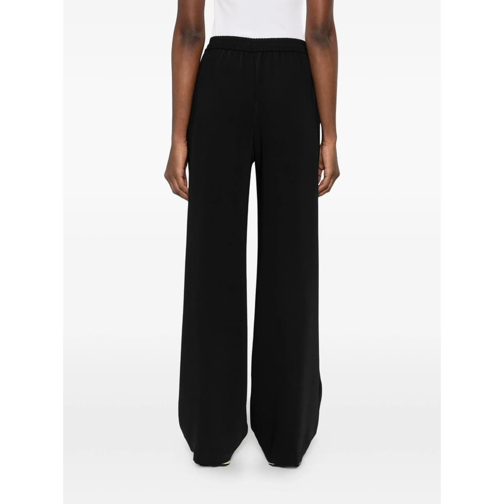 Herno Blue Trousers - High-Waisted Trousers Women HERNO