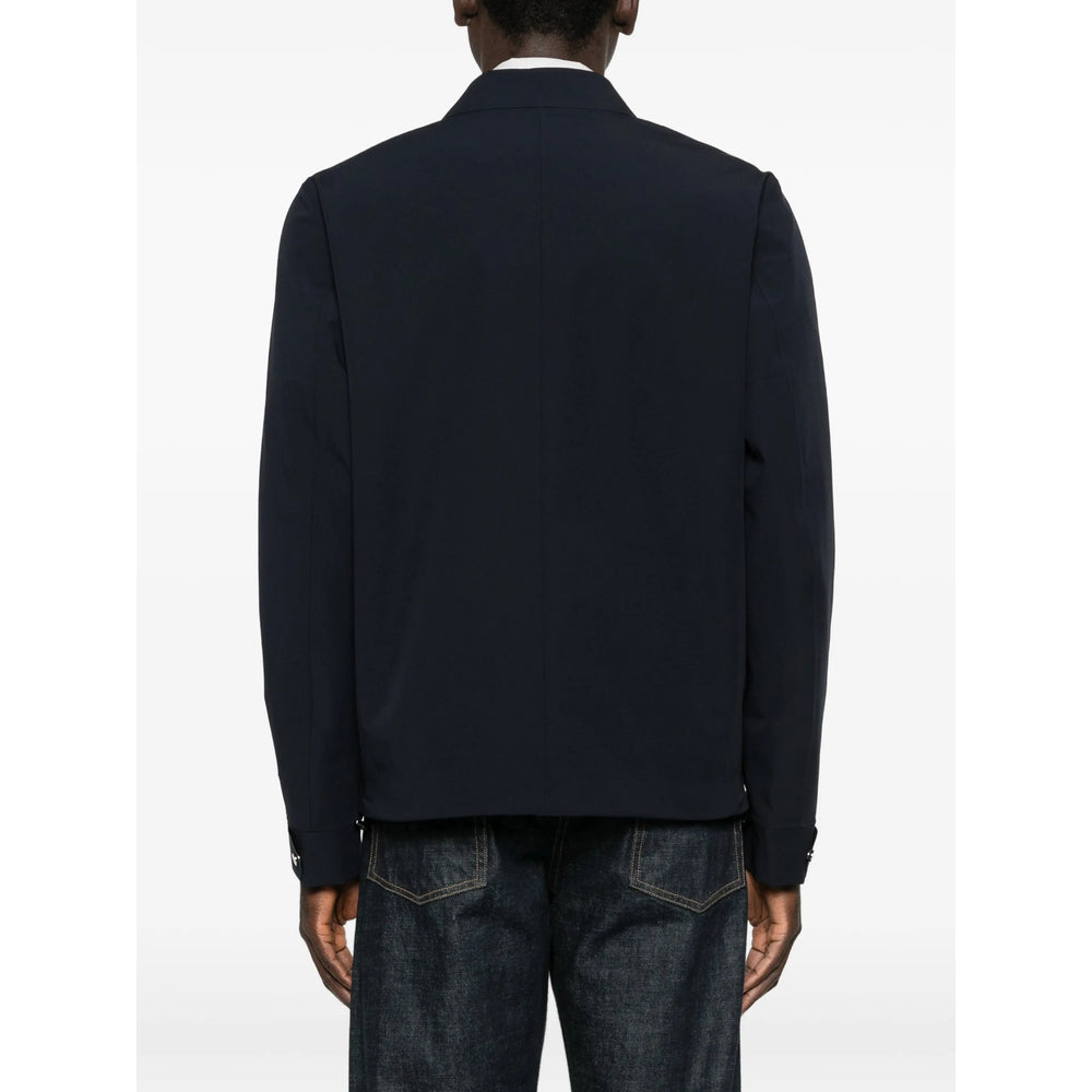 Herno Black Jackets - Shirt Jackets Men HERNO