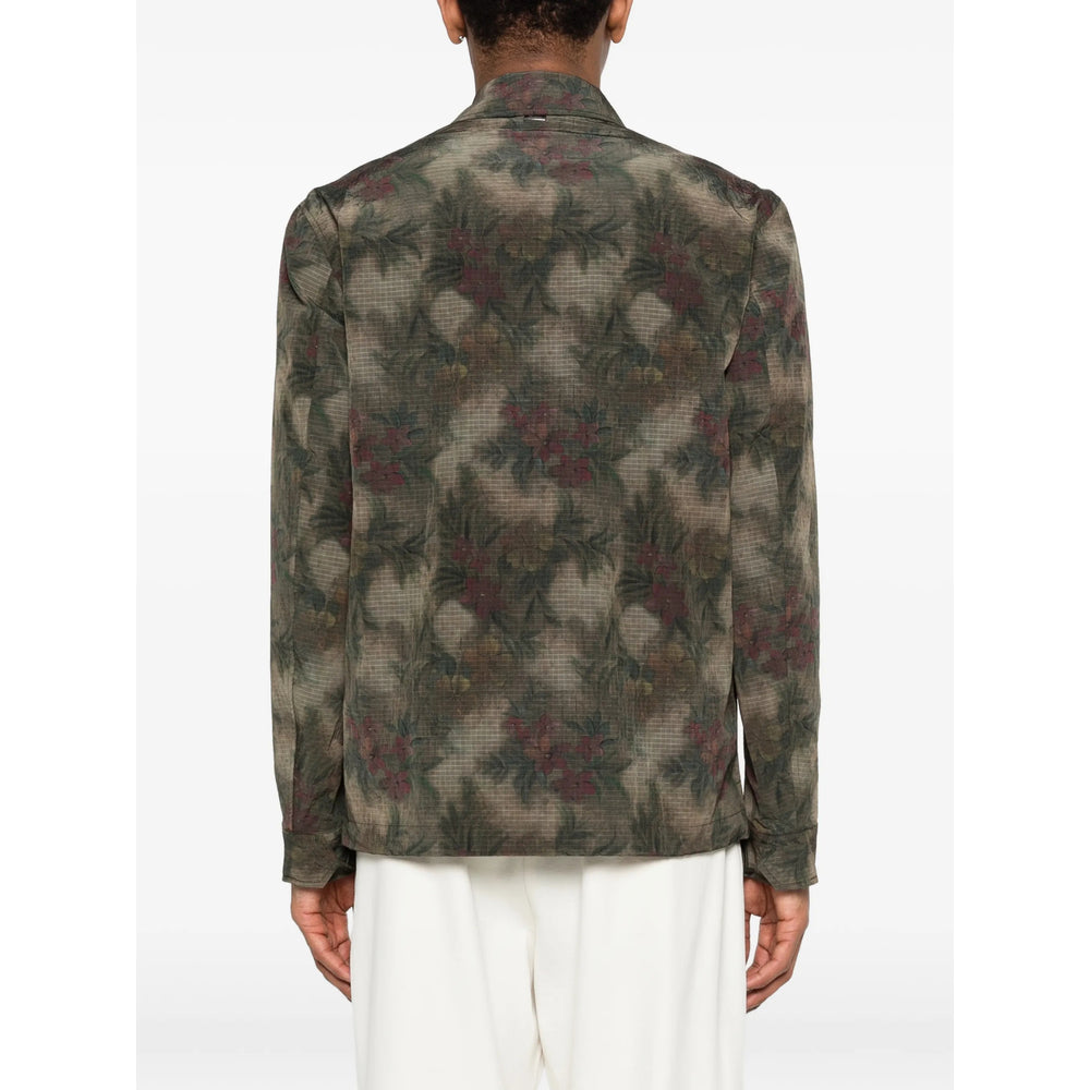 Herno Green Jackets - Shirt Jackets Men HERNO