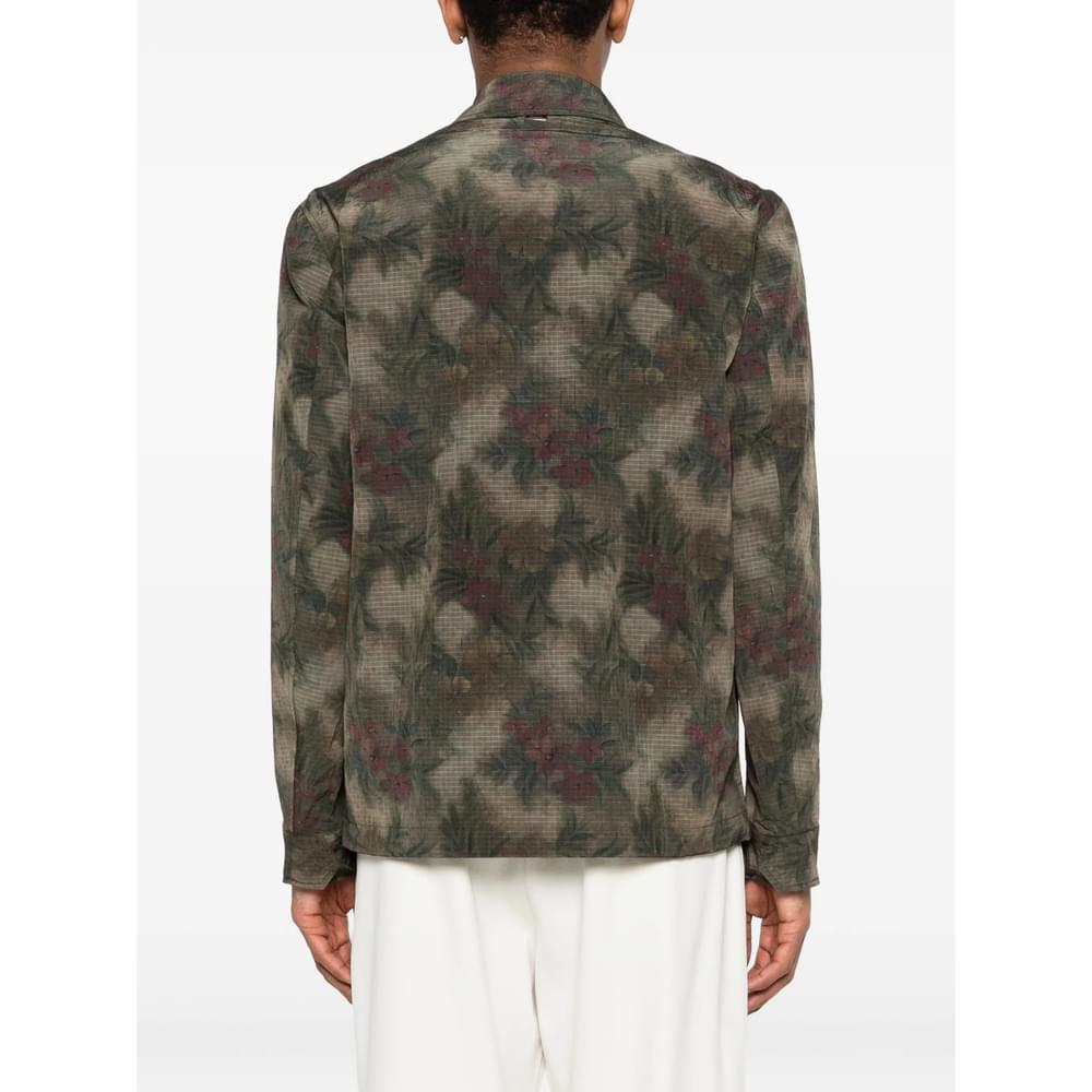 Herno Green Jackets - Shirt Jackets Men HERNO