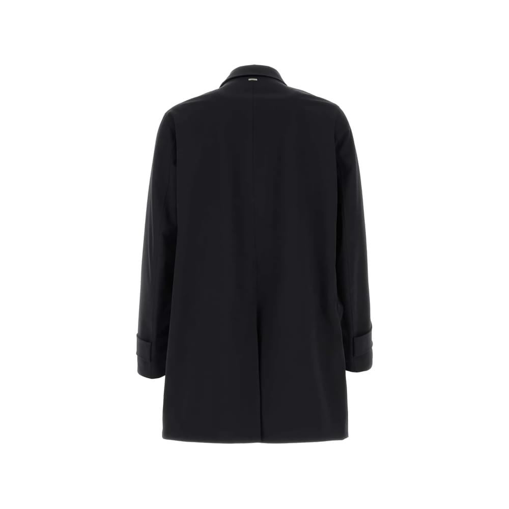 Herno Blue Coats - Raincoats Men HERNO