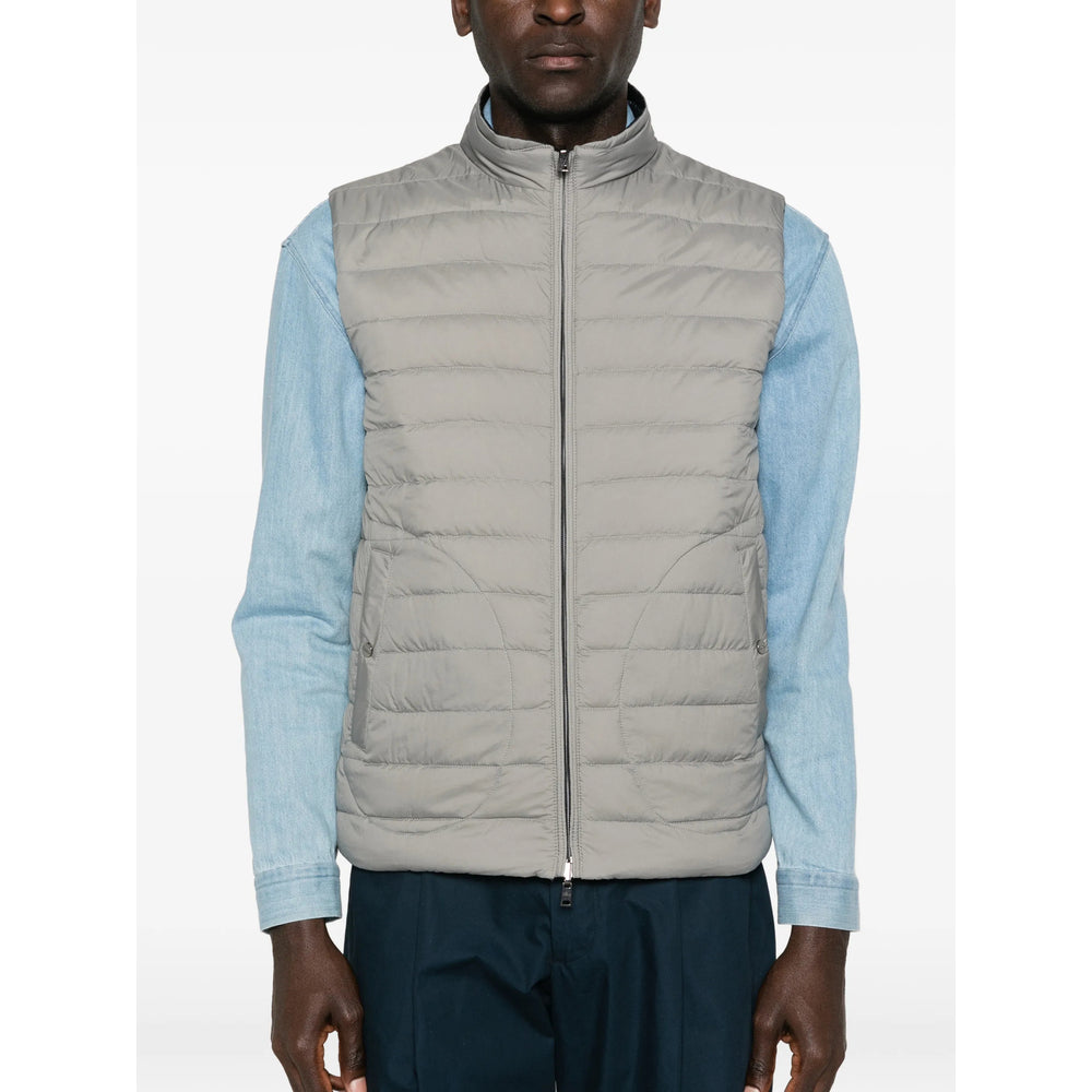 Herno Blue Jackets - Waistcoats & Gilets Men HERNO