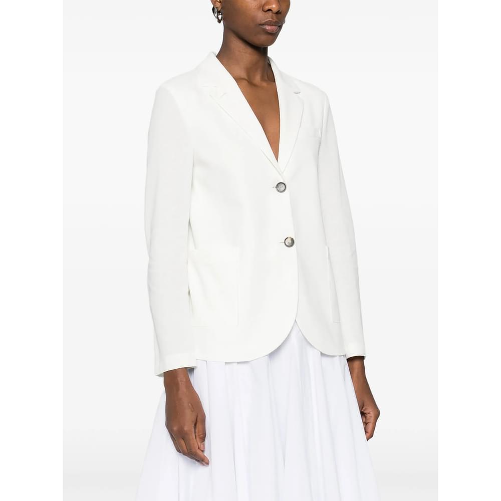 Harris Wharf London White Jackets - Blazers Women HARRIS WHARF LONDON
