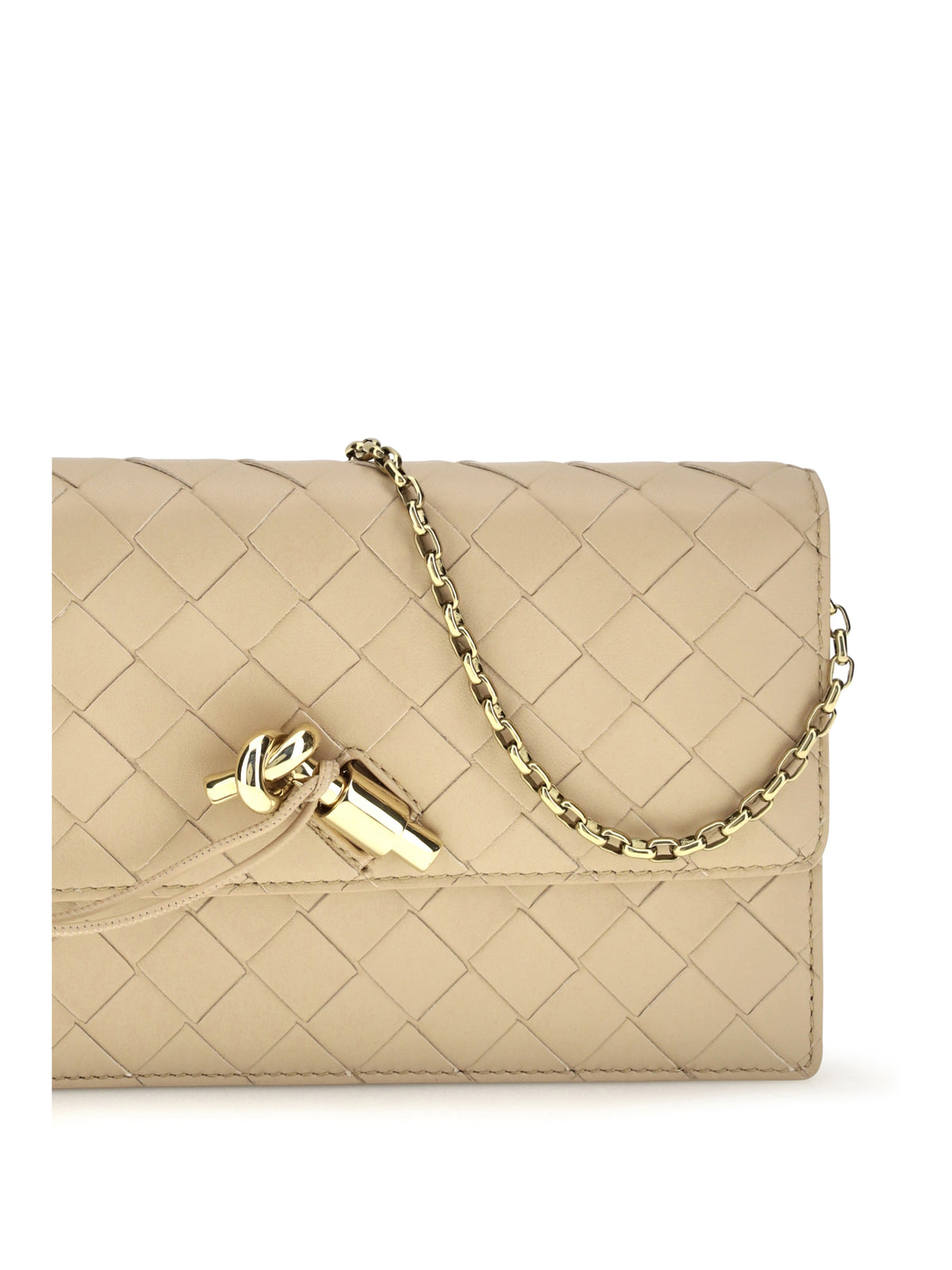 Bottega Veneta Women Andiamo Pouch On Chain BOTTEGA VENETA