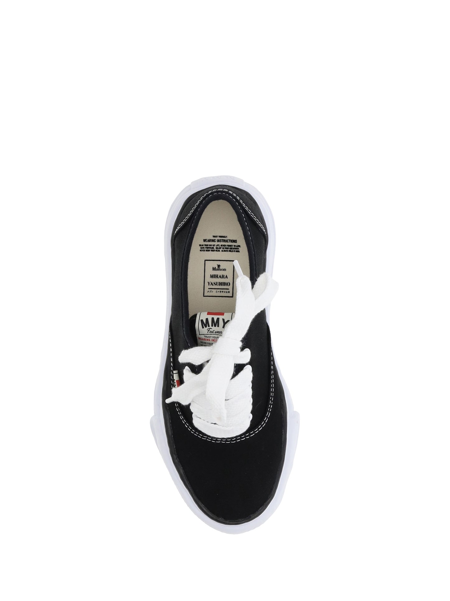Maison Mihara Yasuhiro Unisex Cotton Sneakers MAISON MIHARA YASUHIRO