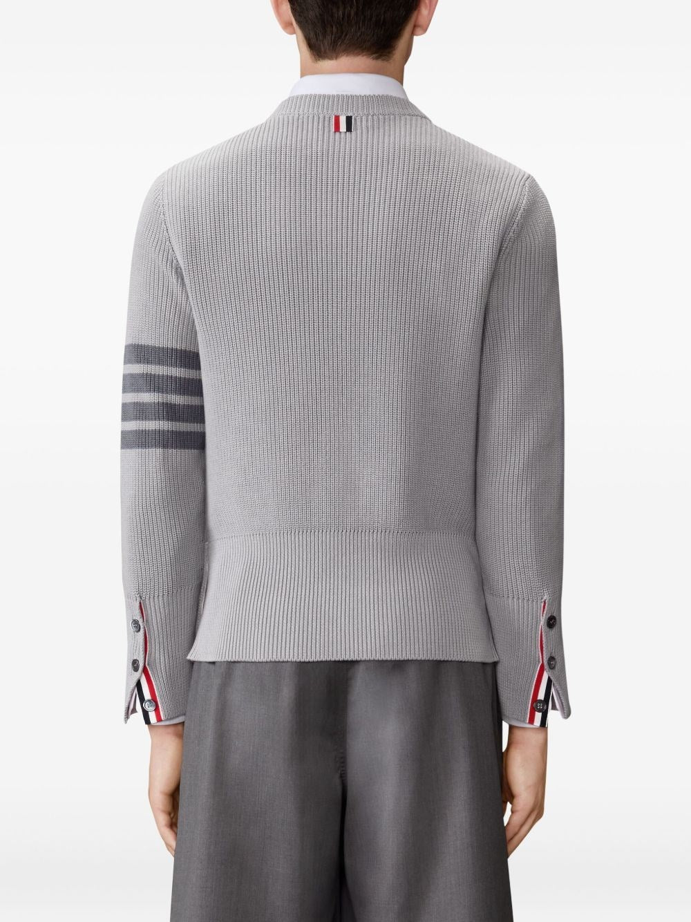Thom Browne Men Cotton Sweater THOM BROWNE