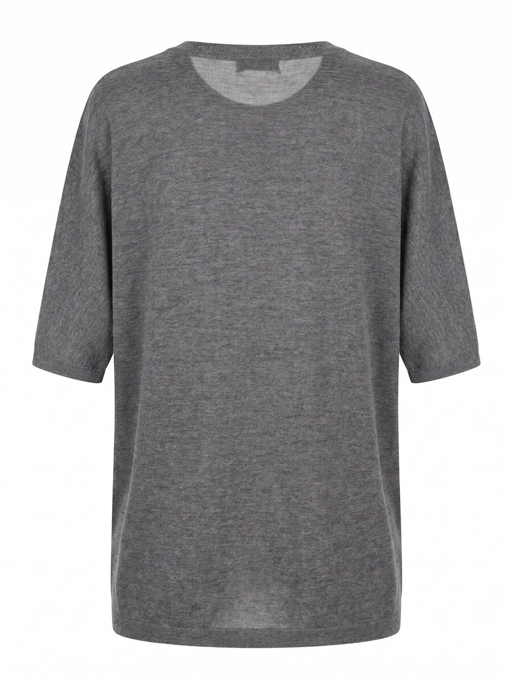 Brunello Cucinelli Women Cashmere And Silk T-Shirt BRUNELLO CUCINELLI