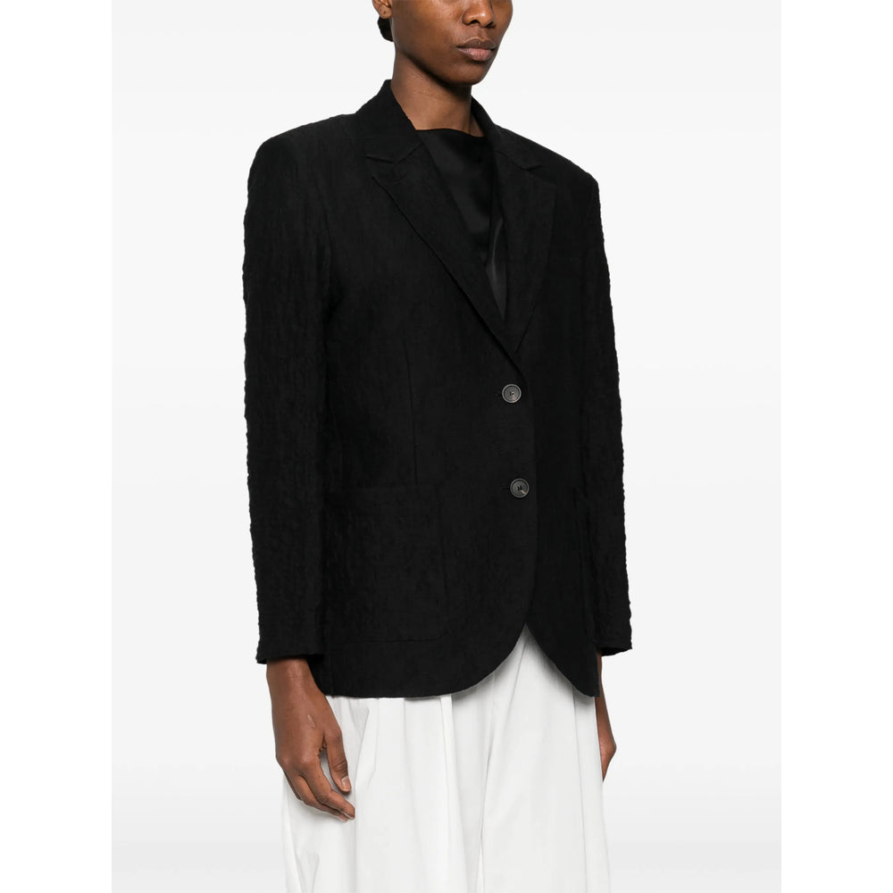 Harris Wharf London Black Jackets - Blazers Women HARRIS WHARF LONDON