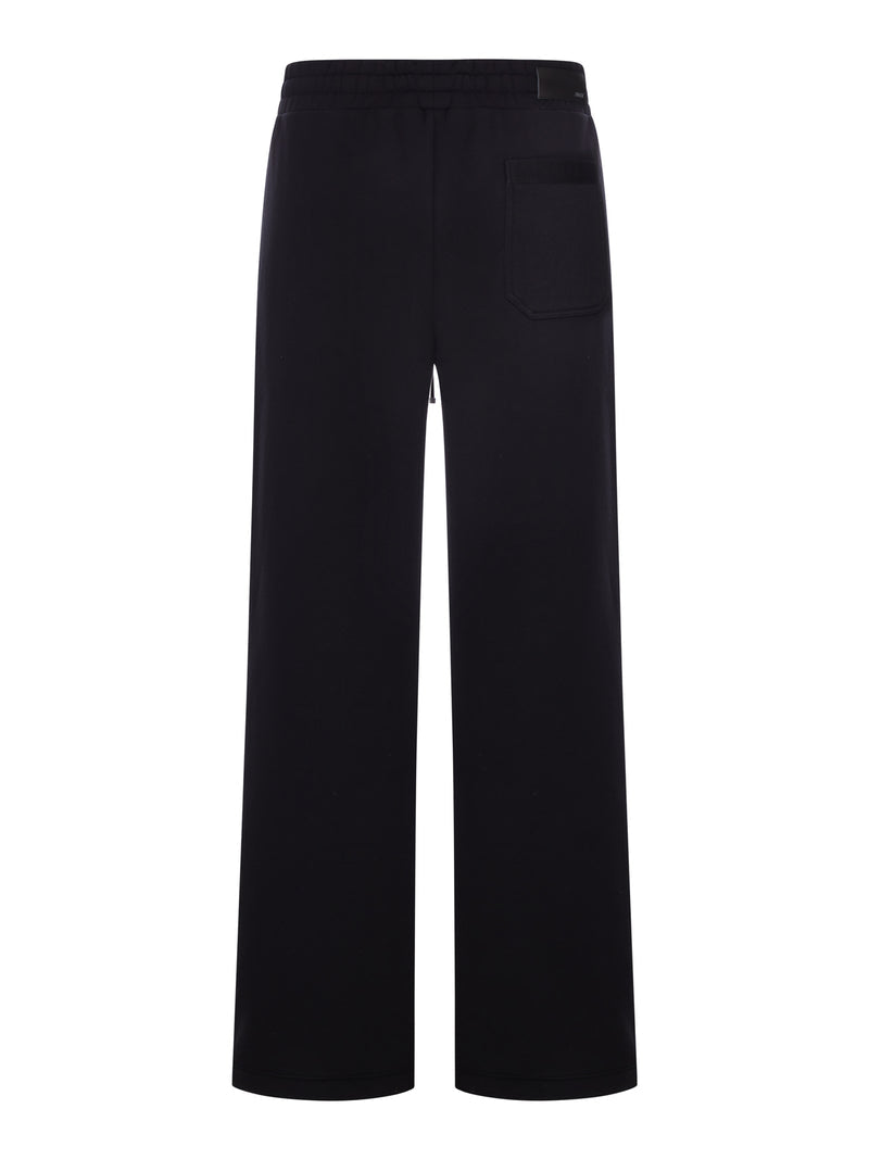 Amiri Men Cotton Sweatpants With "Ma" Logo AMIRI