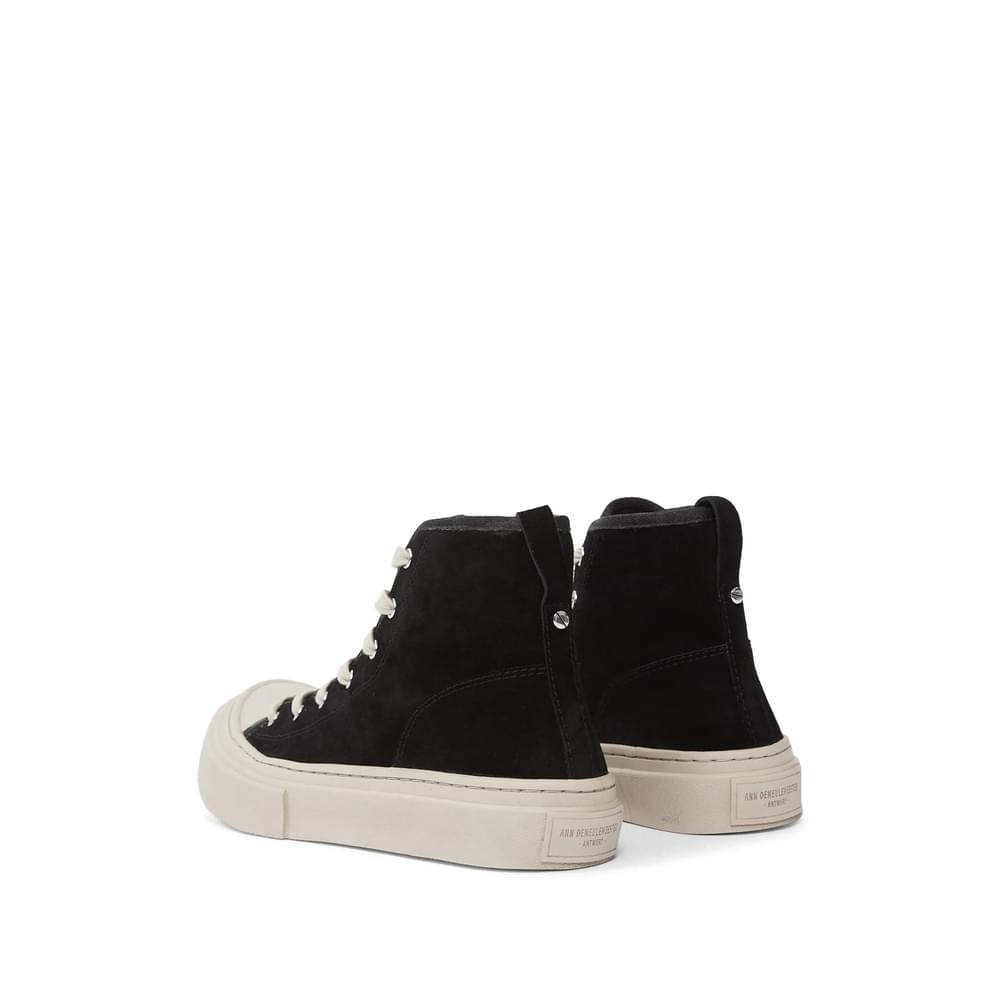 Ann Demeulemeester Black Trainers Women ANN DEMEULEMEESTER