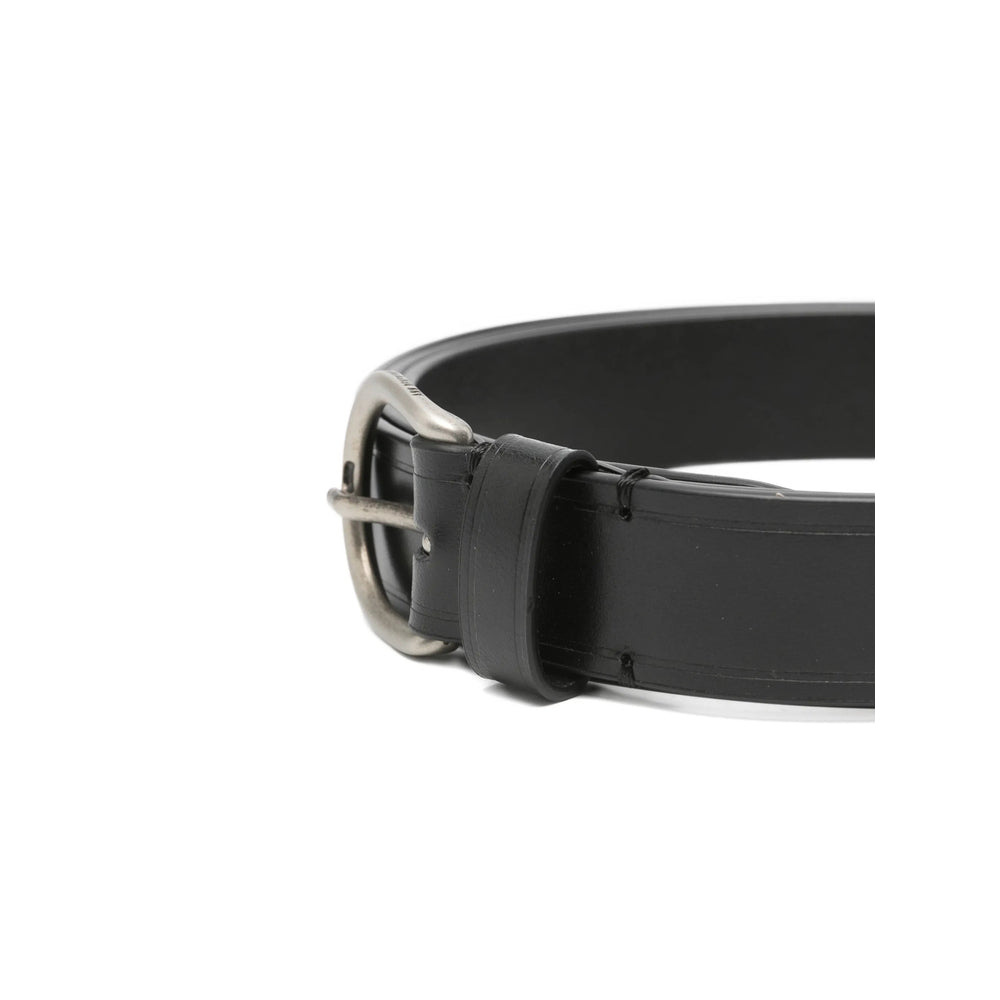 Ann Demeulemeester Black Belts Men ANN DEMEULEMEESTER