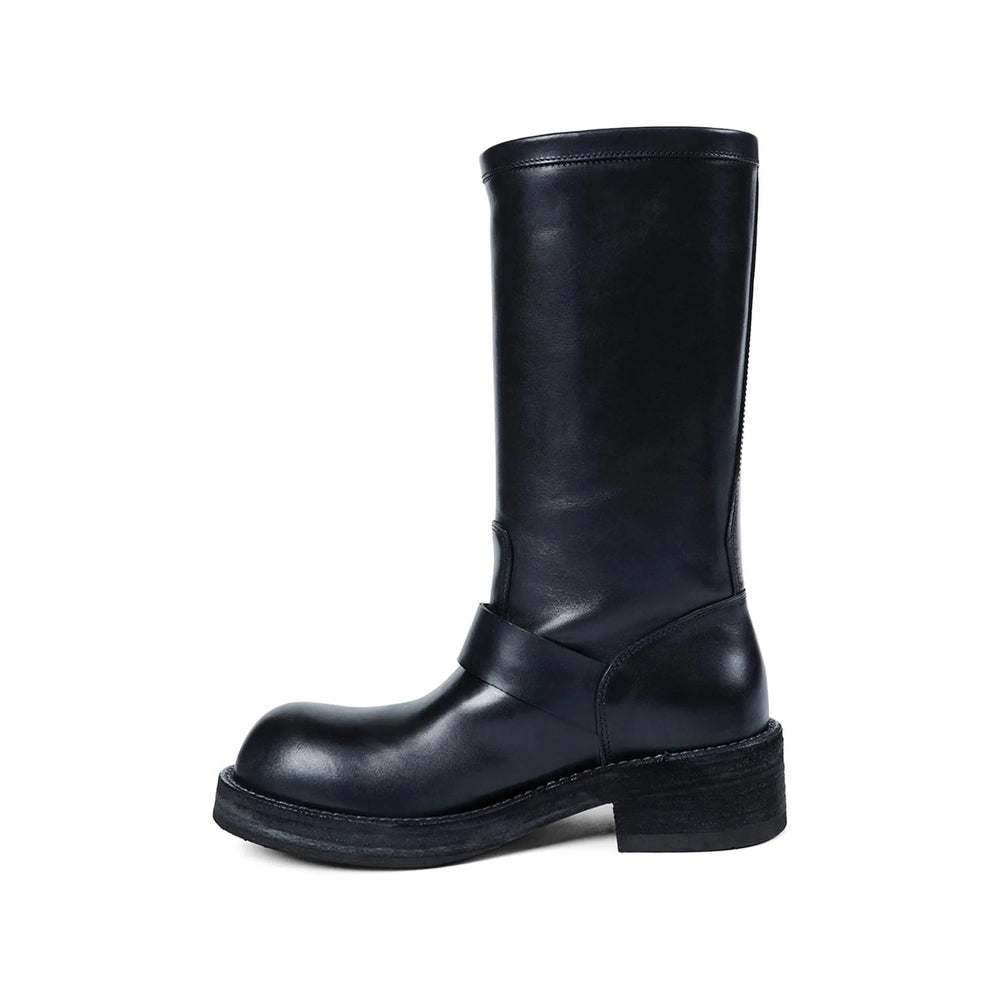 Ann Demeulemeester Black Trainers Men