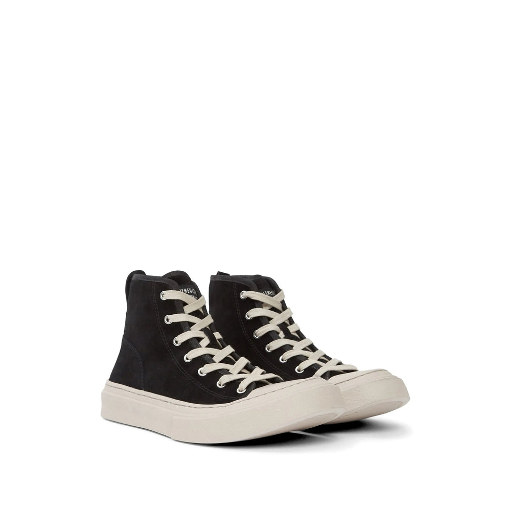 Ann Demeulemeester Black Trainers - Hi-Tops Men ANN DEMEULEMEESTER
