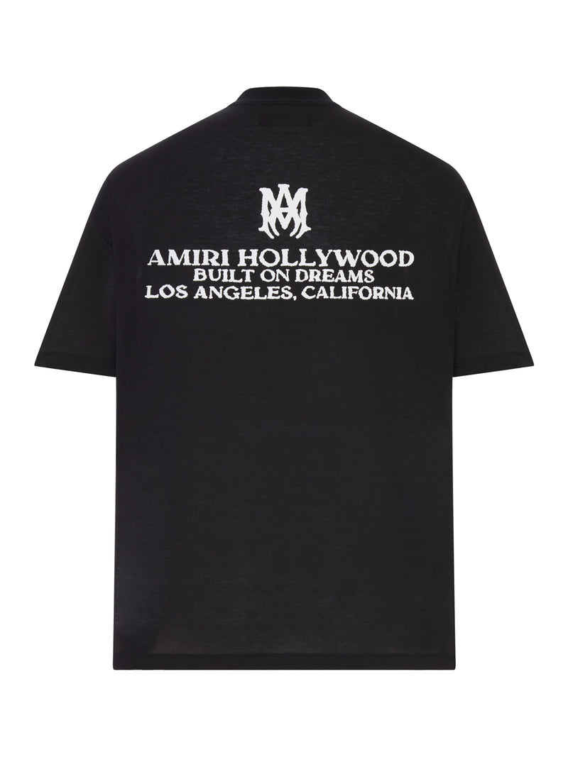 Amiri Men Cotton T-Shirt With Logo AMIRI