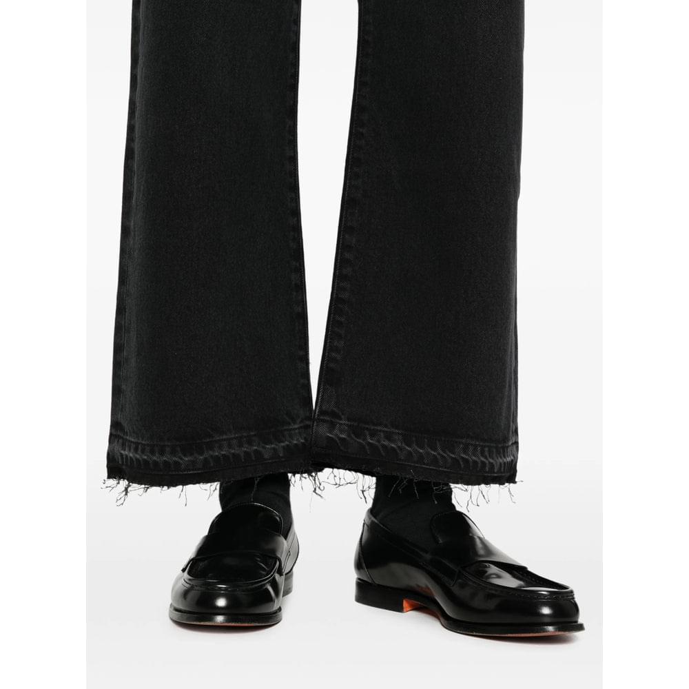 Gallery Dept. Black Denim - Regular & Straight-Leg Jeans Men GALLERY DEPT.