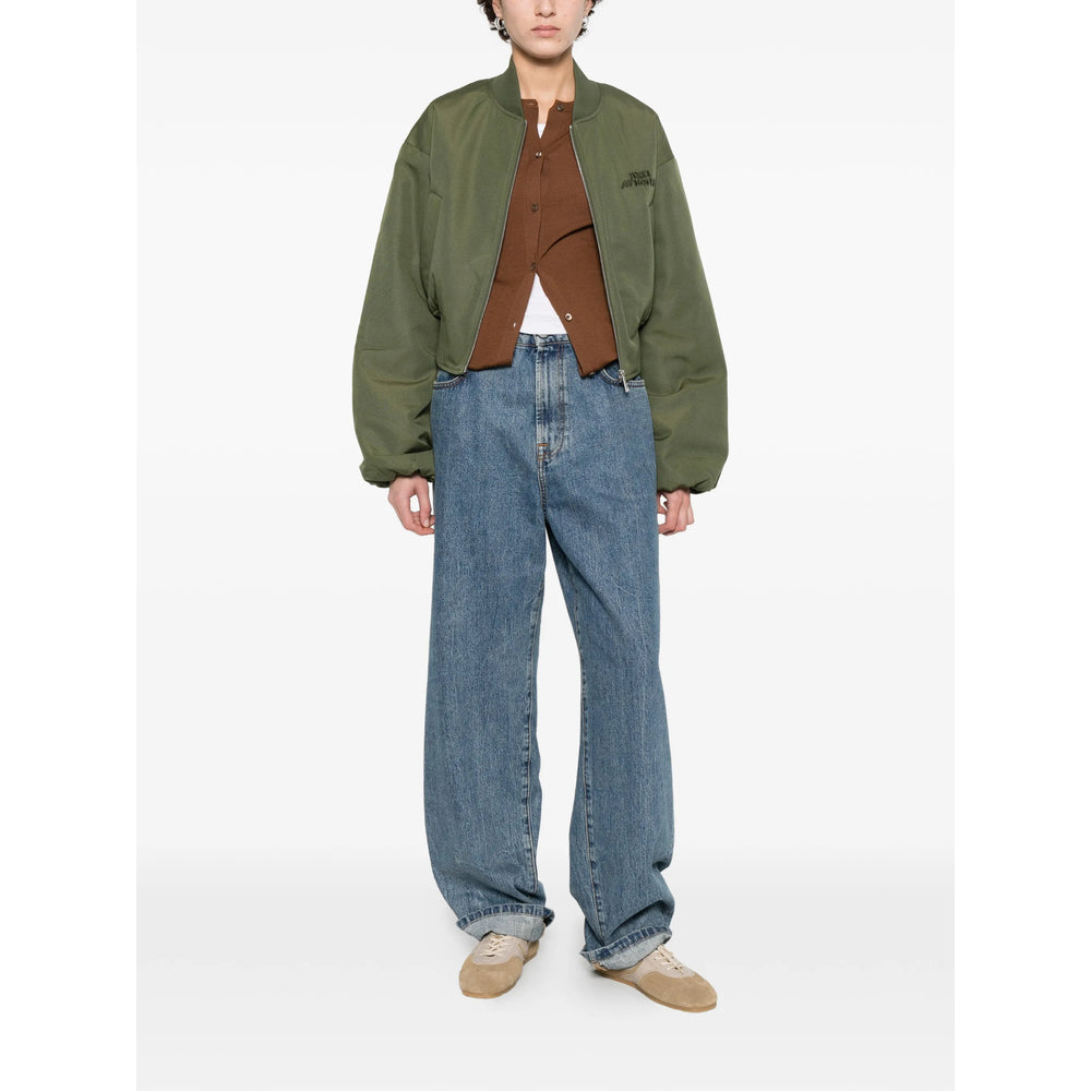 Axel Arigato Green Jackets - Bomber Jackets Women AXEL ARIGATO