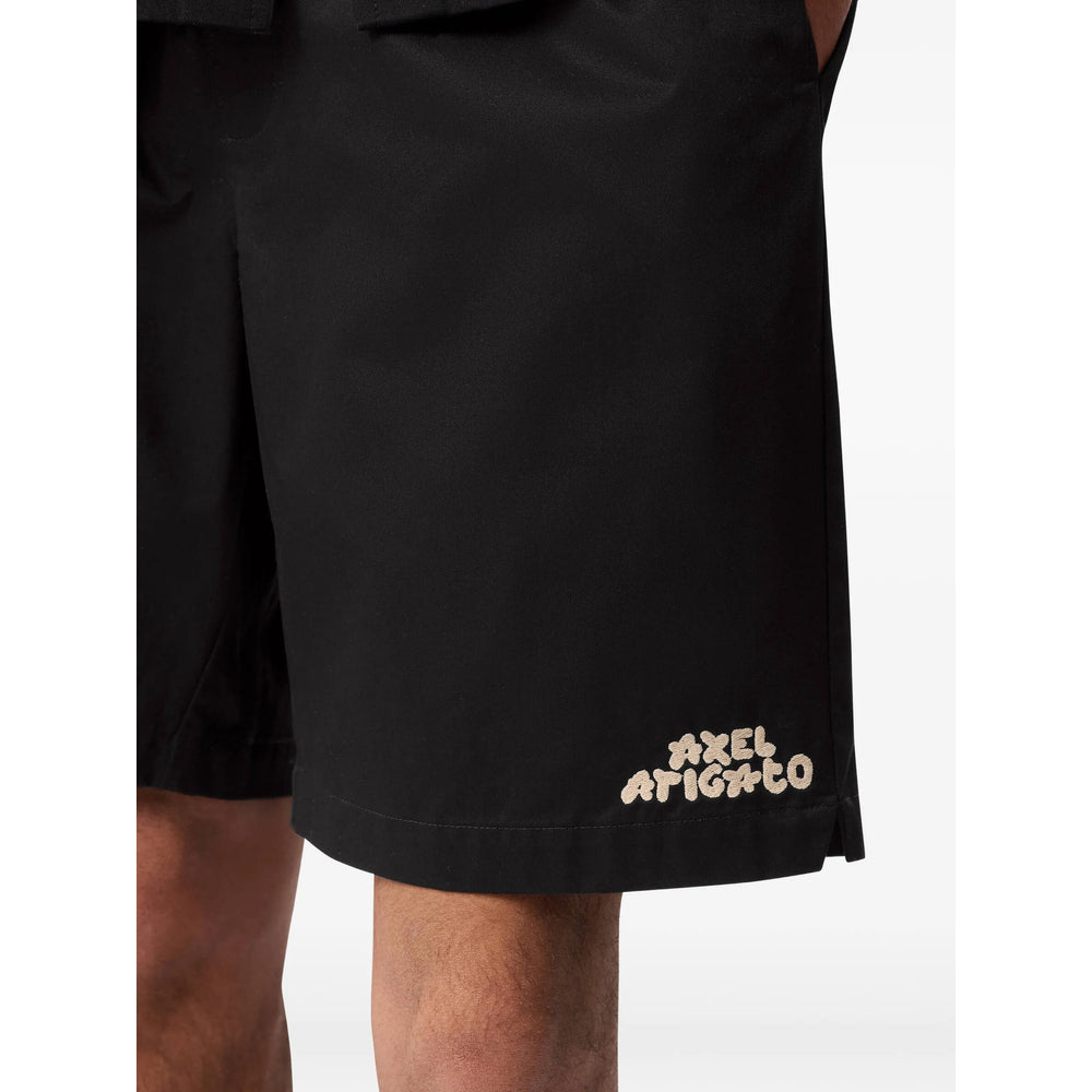 Axel Arigato Black Shorts - Deck Shorts Men AXEL ARIGATO