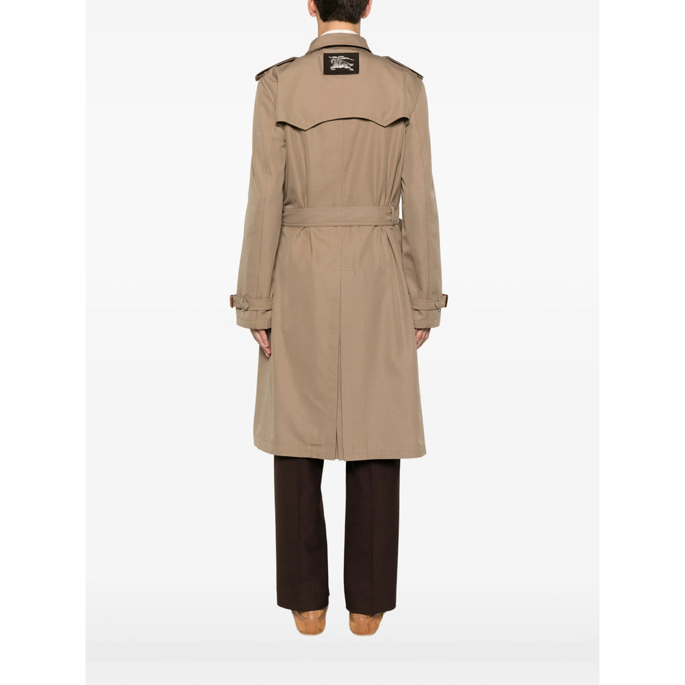 Burberry Brown Coats - Trench Coats Men BURBERRY
