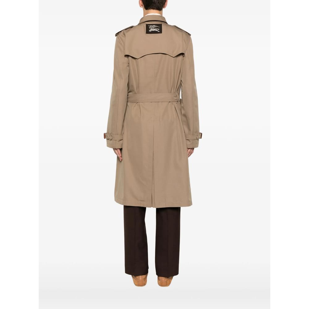 Burberry Brown Coats - Trench Coats Men BURBERRY