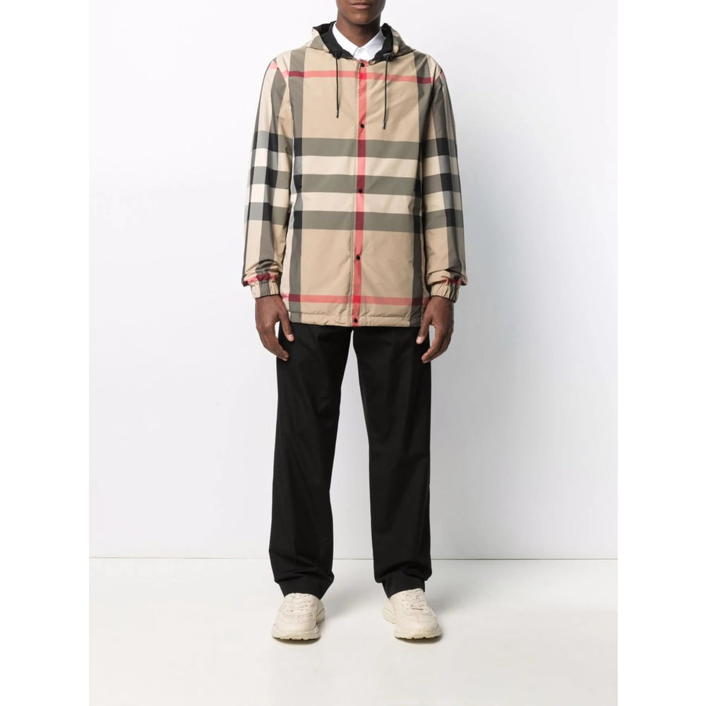 Burberry Black Jackets - Lightweight Jackets Men BURBERRY