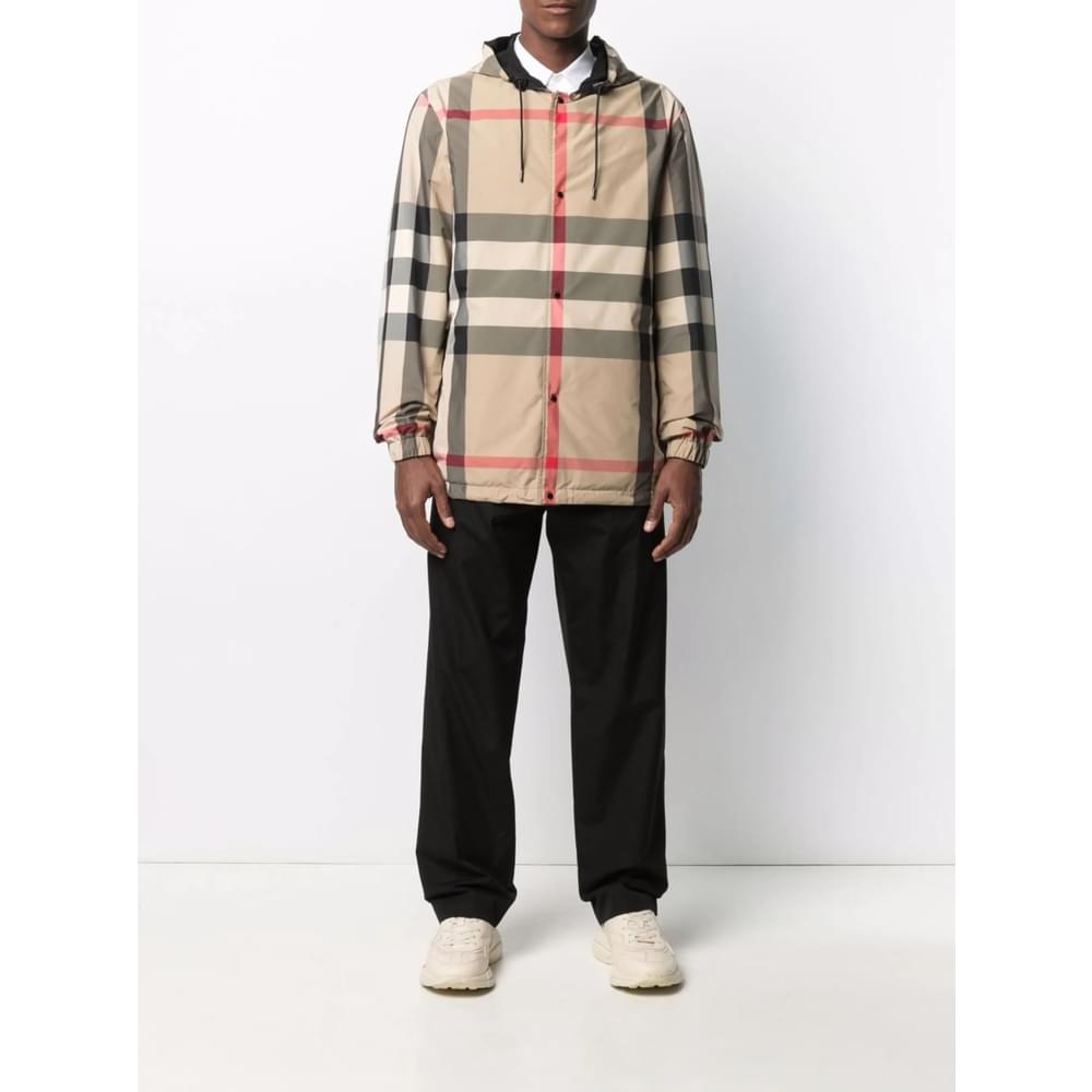 Burberry Black Jackets - Lightweight Jackets Men BURBERRY