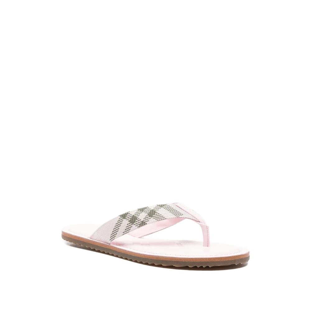 Burberry Pink Shoes Women BURBERRY