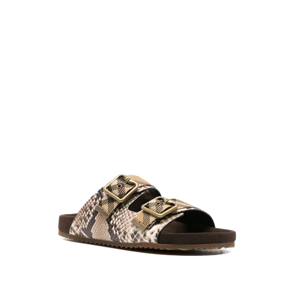 Burberry Neutrals Shoes Women BURBERRY