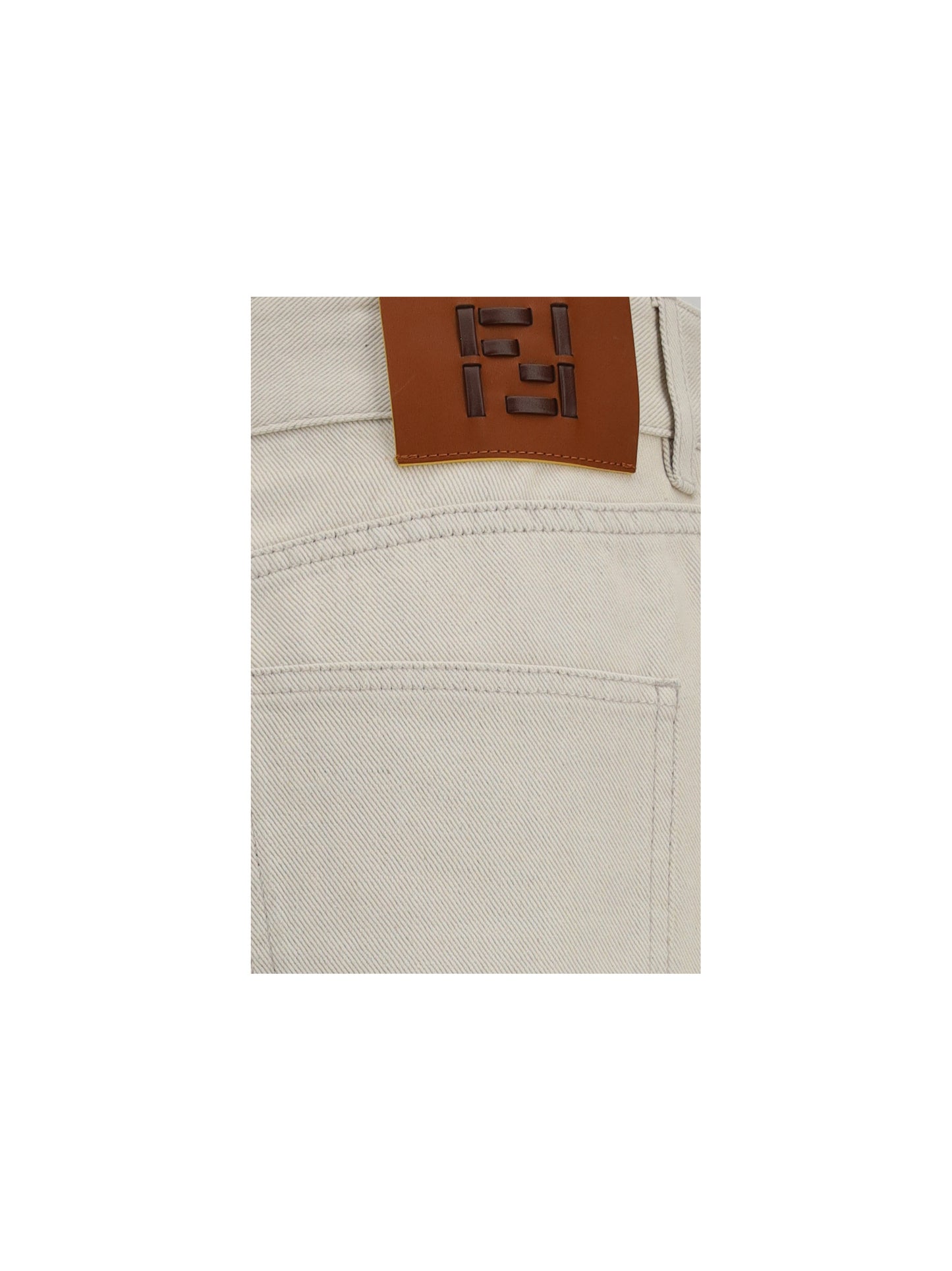 Fendi Women Jeans Ff Reverse FENDI