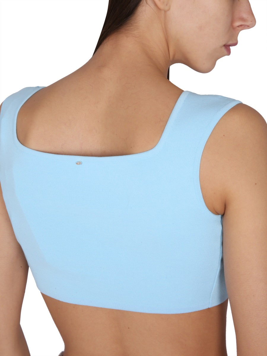 Max Mara Women Cropped Fit Top MAX MARA