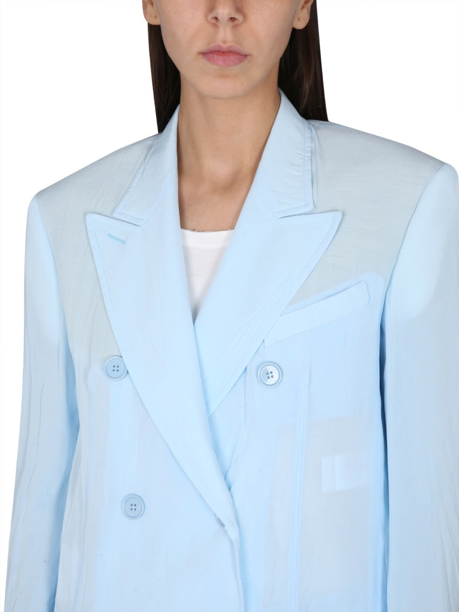 Max Mara Women Double-Breasted Jacket MAX MARA