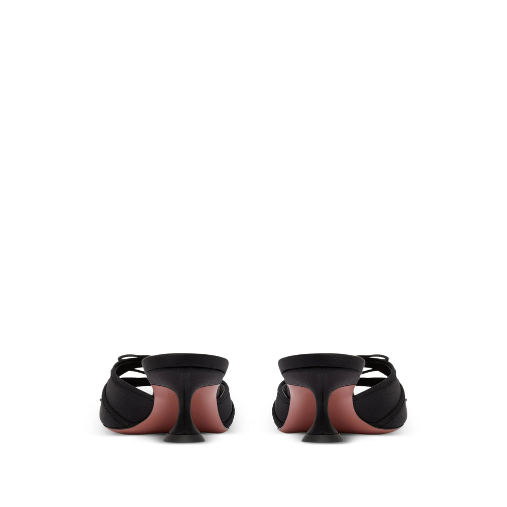 Amina Muaddi Black Shoes Women AMINA MUADDI